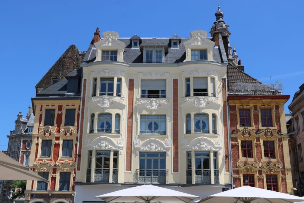 Façade locaux FR Place du Général de Gaulle