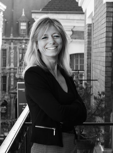Photo noir blanc Alexandrine Ayache