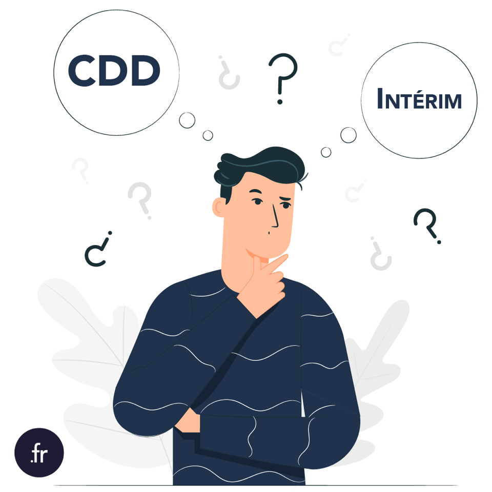 Comprendre les differences entre l'Intérim et le CDD